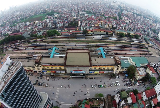 Xây cao ốc 70 tầng khu ga Hà Nội - ảnh 2