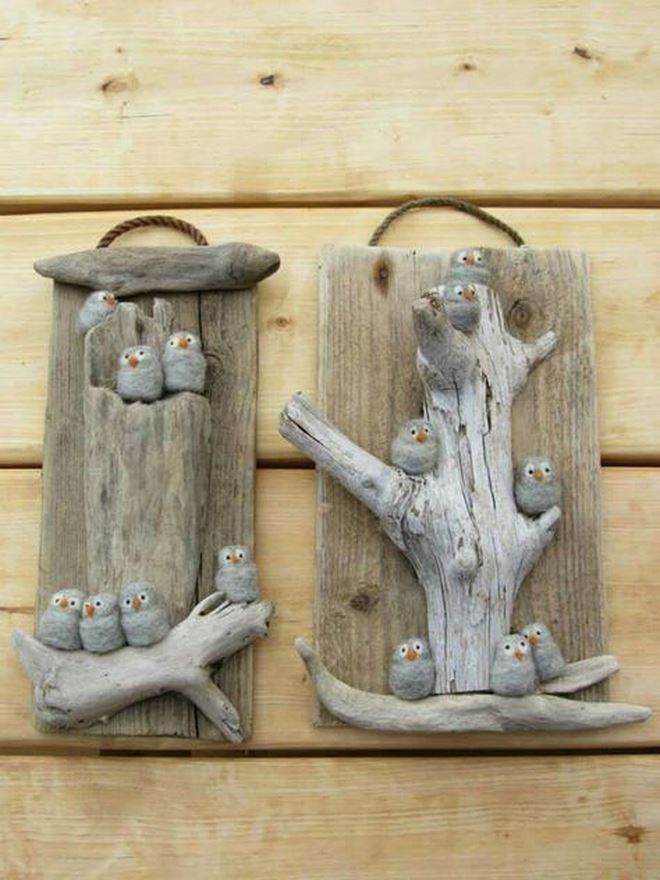 Tận dụng các mẫu gỗ bỏ đi thành đồ trang trí Giáng sinh miễn chê - ảnh 1