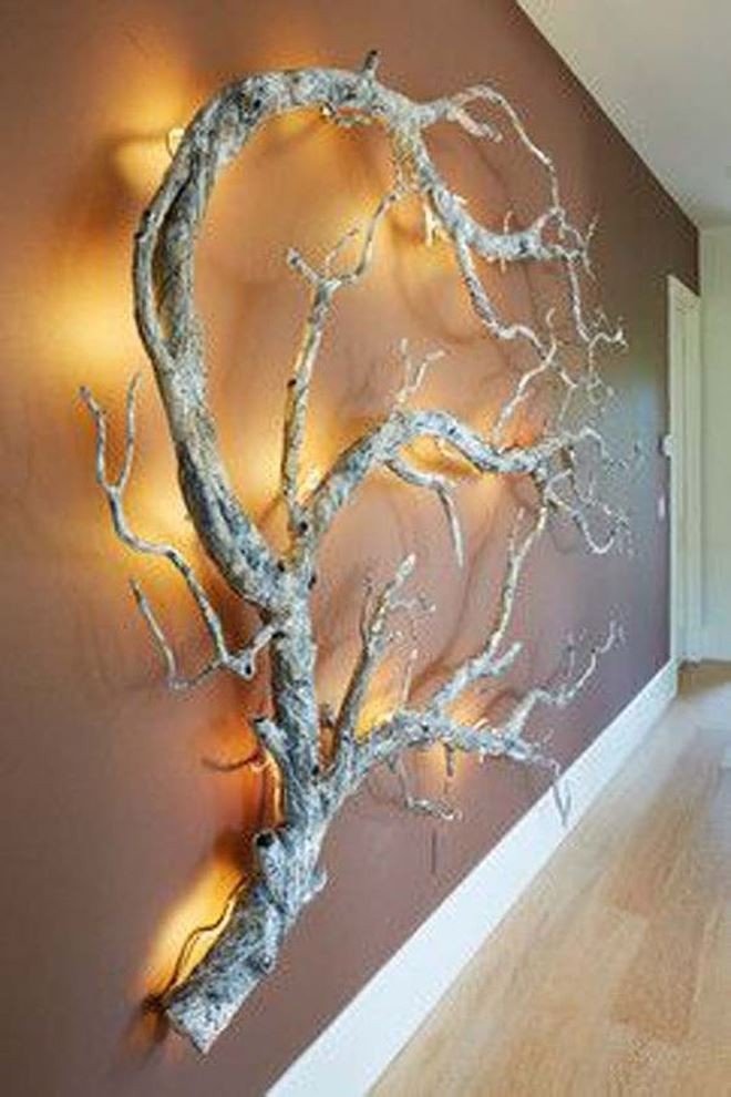 Tận dụng các mẫu gỗ bỏ đi thành đồ trang trí Giáng sinh miễn chê - ảnh 5