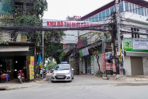 Dự án khu đô thị Cầu Bươu sử dụng đất sai mục đích - ảnh 2
