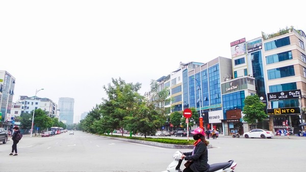 19 tuyến đường phố ở Hà Nội có tên mới - ảnh 1