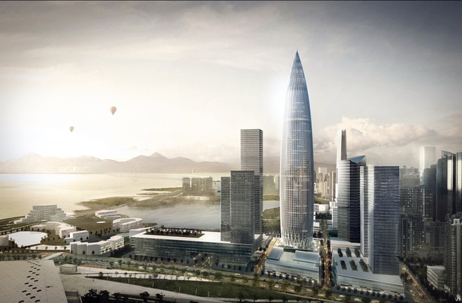 Những công trình kiến trúc được mong đợi nhất hoàn thành vào năm 2018 - ảnh 1