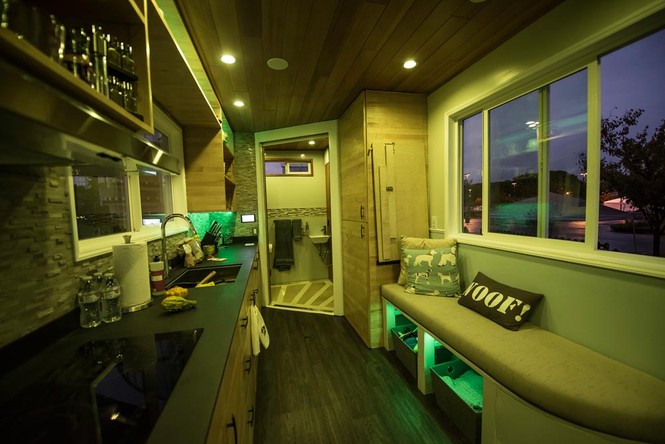 Ngỡ ngàng với thiết kế nhà mini tự xoay đón nắng mặt trời - ảnh 13