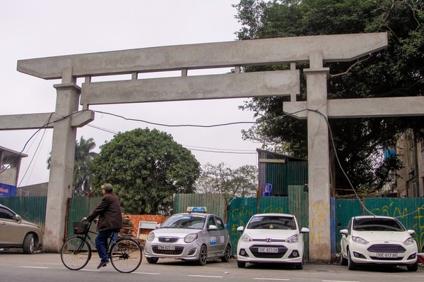 Hà Nội: Đường uốn lượn 600m bắt đầu thông xe - ảnh 6