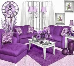 Ngôi nhà mơ mộng với đồ nội thất màu tím - ảnh 3