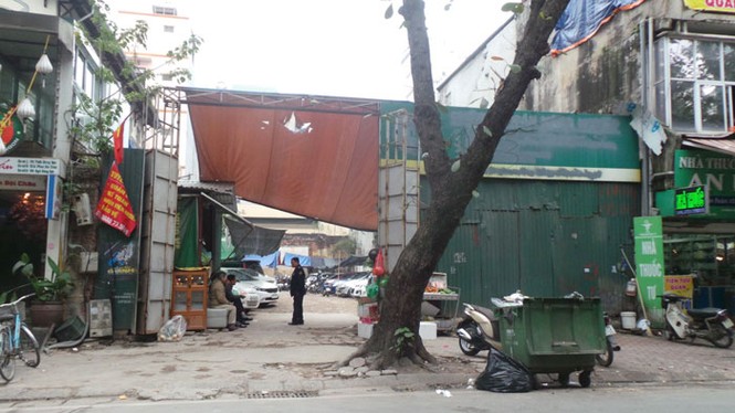 Khu đất 'vàng' giữa Hà Nội sang tay với giá gần 500 triệu đồng mét - ảnh 1