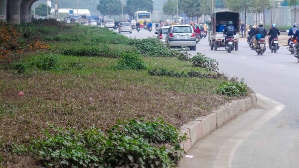 Đề xuất xén dải phân cách đường vành đai 3 để giảm ùn tắc giao thông - ảnh 2