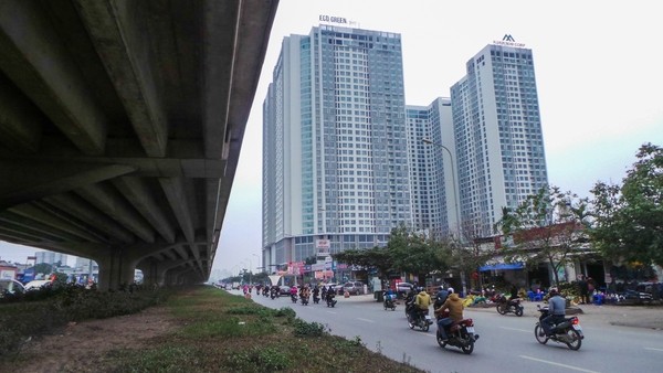 Đề xuất xén dải phân cách đường vành đai 3 để giảm ùn tắc giao thông - ảnh 4