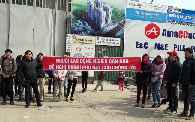 Hà Nội: Cận Tết, nhiều chung cư dân vẫn căng băng rôn kêu cứu - ảnh 1