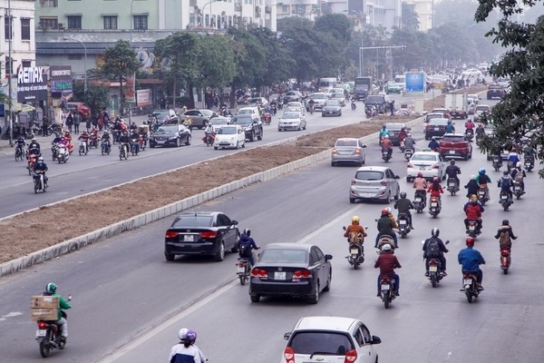 Những cửa ngõ Thủ đô dễ ùn tắc trong những ngày đầu nghỉ Tết - ảnh 10