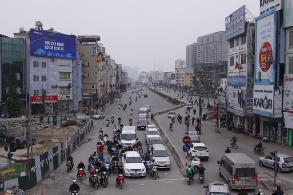 Những cửa ngõ Thủ đô dễ ùn tắc trong những ngày đầu nghỉ Tết - ảnh 3