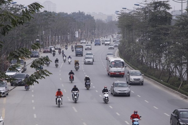 Những cửa ngõ Thủ đô dễ ùn tắc trong những ngày đầu nghỉ Tết - ảnh 5