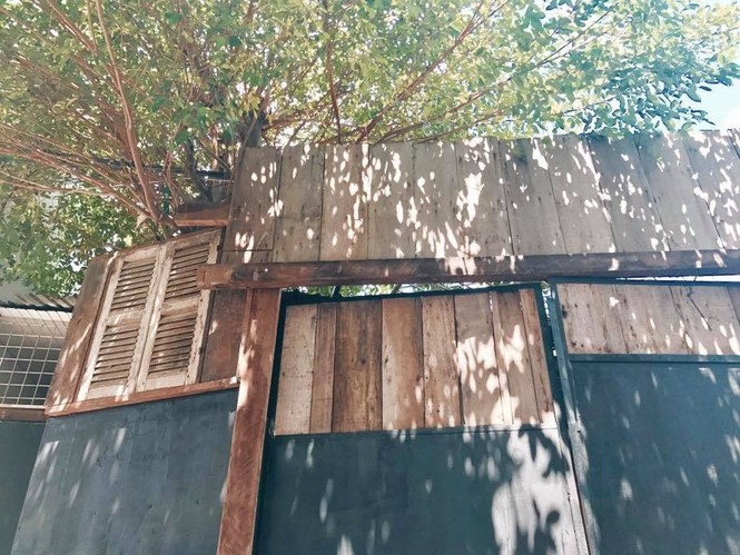 Biến kho phế liệu biến thành