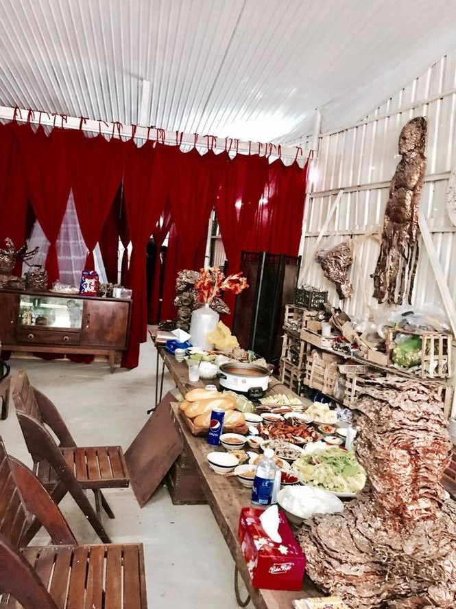 Biến kho phế liệu biến thành