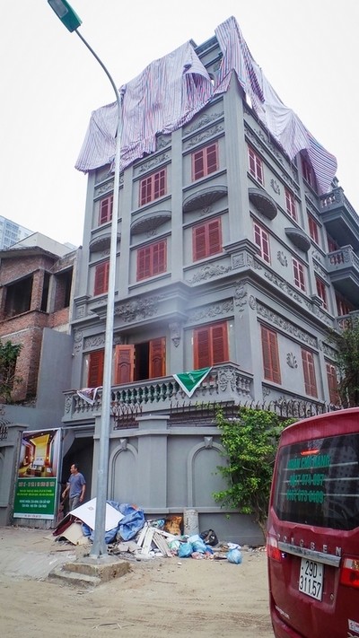 Cận cảnh ngôi biệt thự sai phép của tướng công an - ảnh 1