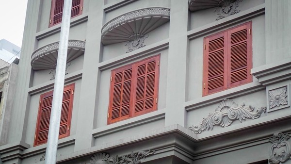 Cận cảnh ngôi biệt thự sai phép của tướng công an - ảnh 5