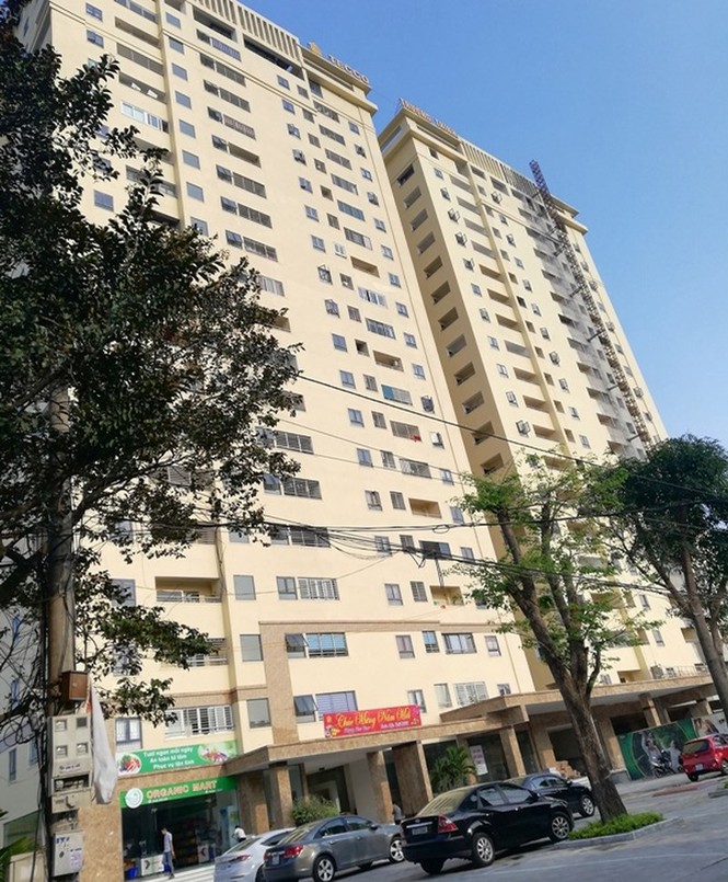 Chung cư 21 tầng chưa nghiệm thu đã cho dân vào ở - ảnh 3