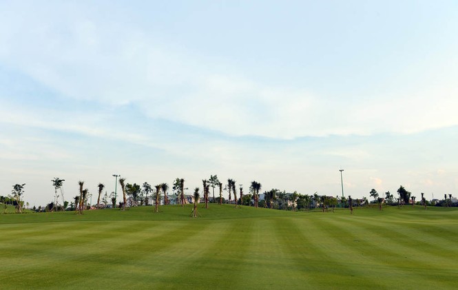 Hà Nội xin ý kiến điều chỉnh Dự án khu nhà ở trong sân golf - ảnh 1