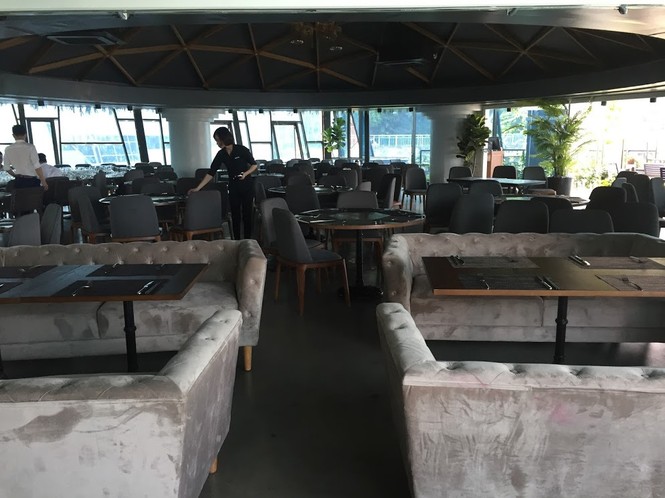 Chưa được cho phép, nhà hàng Bay Buffet hoạt động rầm rộ trên Hồ Tây - ảnh 4