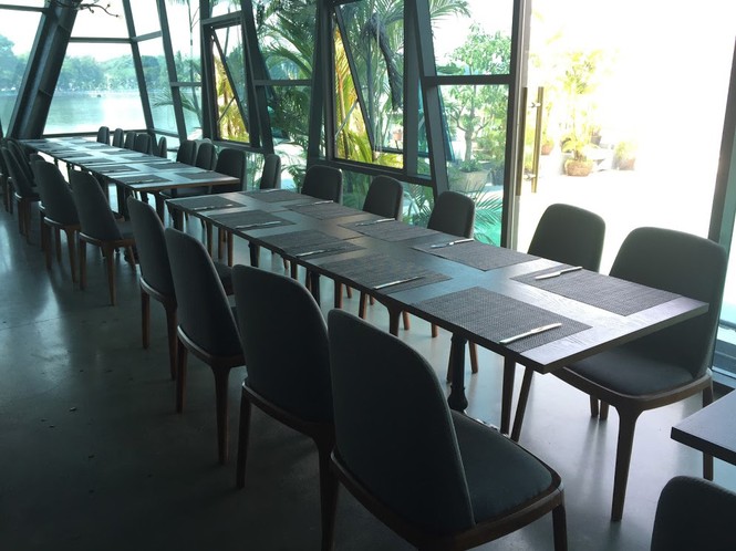 Chưa được cho phép, nhà hàng Bay Buffet hoạt động rầm rộ trên Hồ Tây - ảnh 5