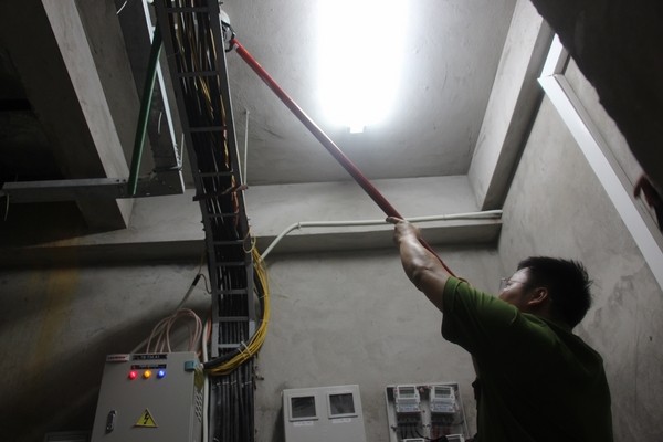 Chung cư đạt giải Công trình xanh tốt nhất dính nhiều tồn tại PCCC - ảnh 1 Chung cư đạt giải Công trình xanh tốt nhất dính nhiều tồn tại PCCC - ảnh 1