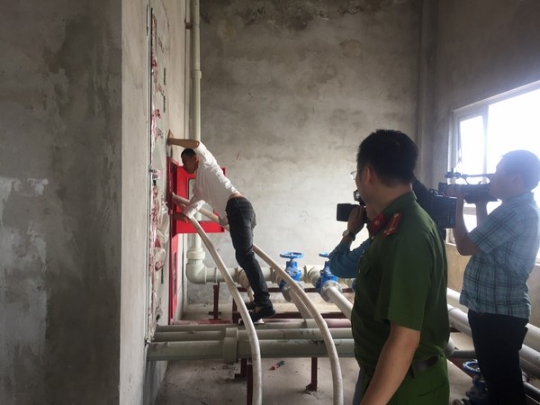 Chung cư đạt giải Công trình xanh tốt nhất dính nhiều tồn tại PCCC - ảnh 4 Chung cư đạt giải Công trình xanh tốt nhất dính nhiều tồn tại PCCC - ảnh 4