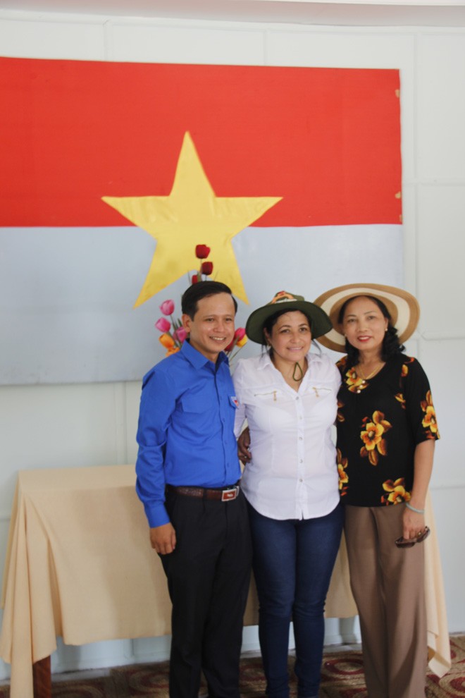 T.Ư Đoàn TNCS Cuba thăm Việt Nam - ảnh 14