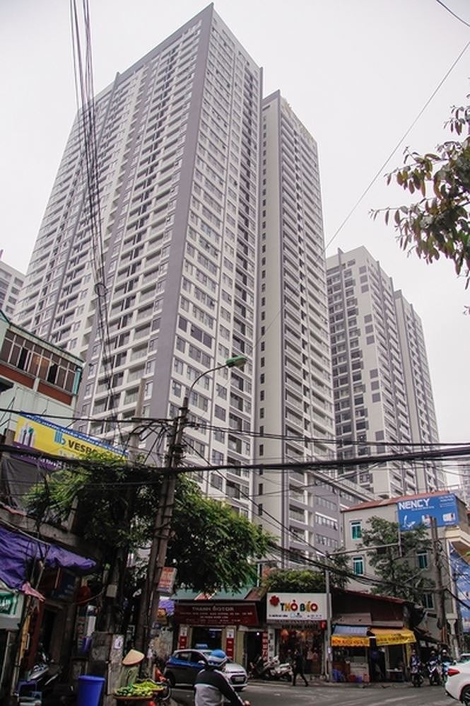Chủ tịch Hà Nội: Xây nhà cao tầng là xu hướng tất yếu - ảnh 2