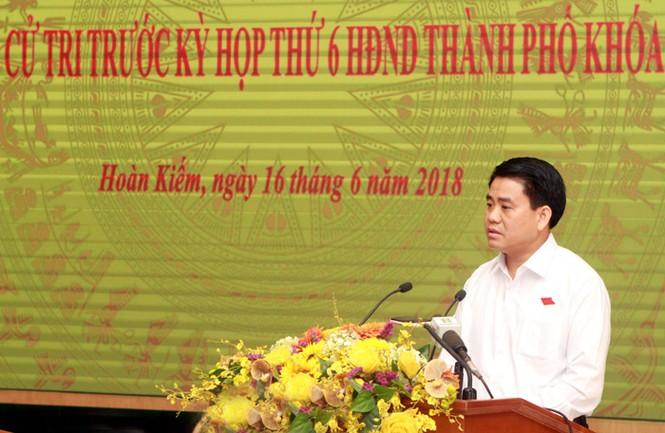 Chủ tịch Hà Nội: Xây nhà cao tầng là xu hướng tất yếu - ảnh 1