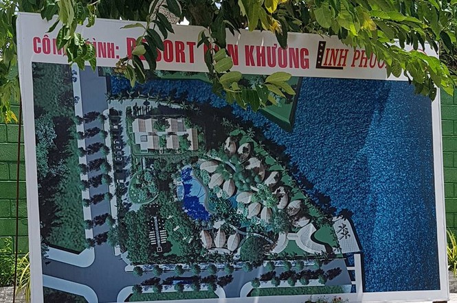 Chính quyền ‘nhầm’ thẩm quyền xử lý dự án Resort lấn chiếm sông Hậu - ảnh 1