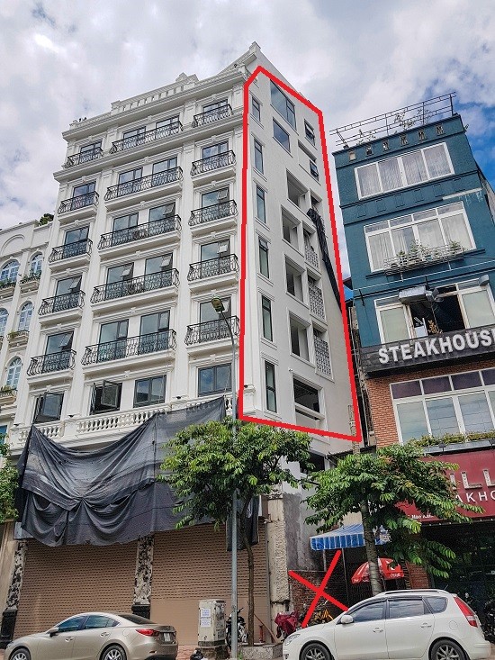 Hà Nội, chỉ đạo xử lý xây sai phép ‘khủng’ ngay gần trụ sở phường - ảnh 1