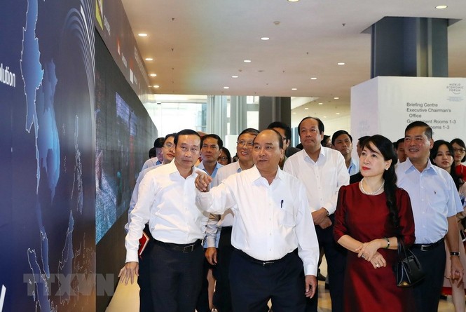 Hình ảnh Thủ tướng Nguyễn Xuân Phúc dự tổng duyệt Hội nghị WEF ASEAN - ảnh 5
