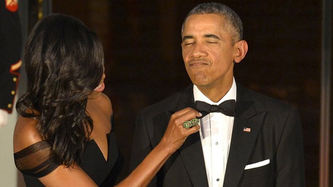23 năm mặn nồng của vợ chồng Obama - ảnh 13