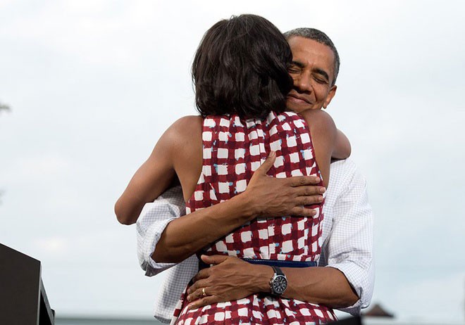 23 năm mặn nồng của vợ chồng Obama - ảnh 10