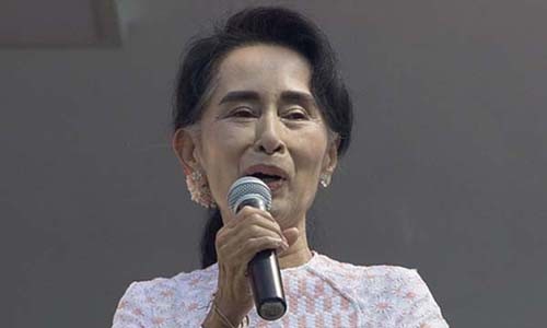 Chuyện tình của 'Quý bà' Myanmar Aung San Suu Kyi - ảnh 1