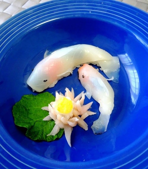 Những miếng sushi biết bơi trên đĩa ở Nhật Bản - ảnh 5