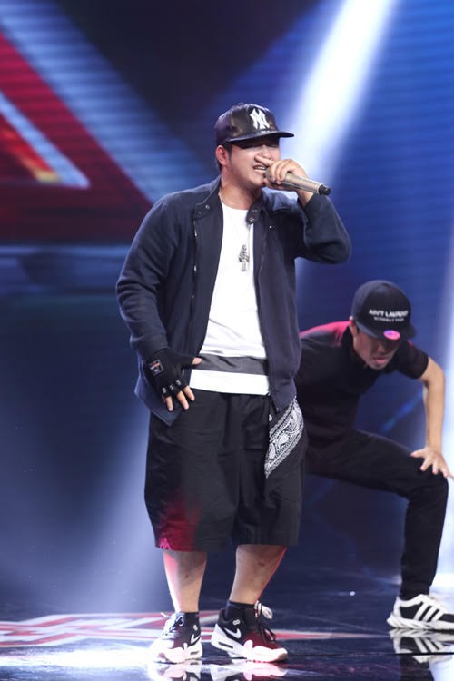 Thí sinh giống Bi Rain khiến giám khảo X Factor phấn khích - ảnh 3
