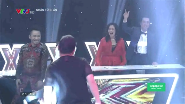 Thí sinh giống Bi Rain khiến giám khảo X Factor phấn khích - ảnh 4