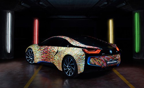 BMW i8 độc đáo mừng sinh nhật - ảnh 2