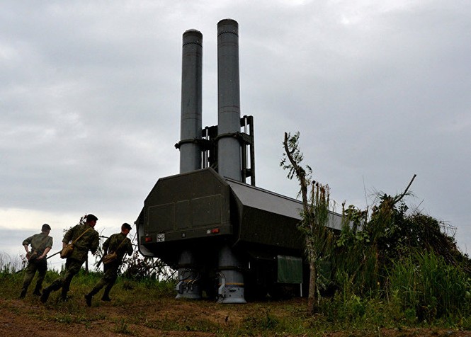 Uy lực của 'lá chắn thép' Bastion bảo vệ bờ biển - ảnh 1