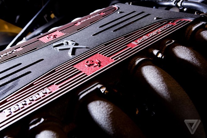 Chiếc Ferrari bí ẩn nhất thế giới của Hoàng gia Brunei - ảnh 3