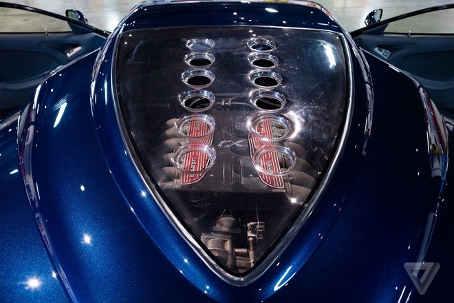Chiếc Ferrari bí ẩn nhất thế giới của Hoàng gia Brunei - ảnh 2