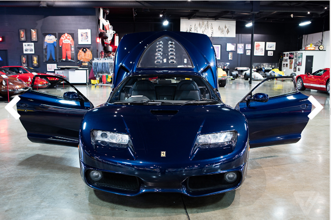 Chiếc Ferrari bí ẩn nhất thế giới của Hoàng gia Brunei - ảnh 1