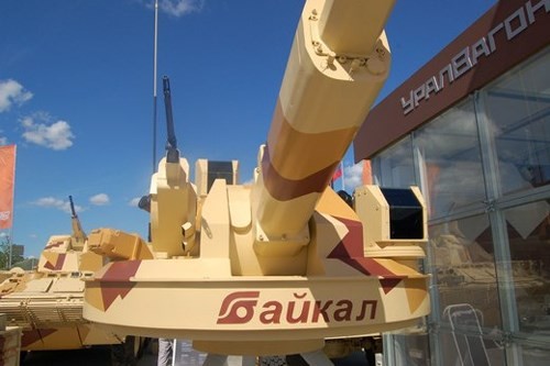 Nga lộ xe BMP-3K mới với pháo 57mm - ảnh 1