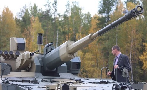 Nga lộ xe BMP-3K mới với pháo 57mm - ảnh 2