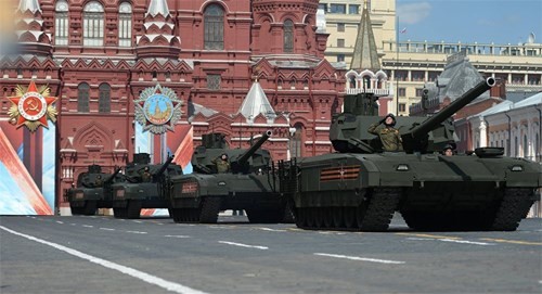 Lộ thời điểm tăng Armata không người lái trình làng - ảnh 1