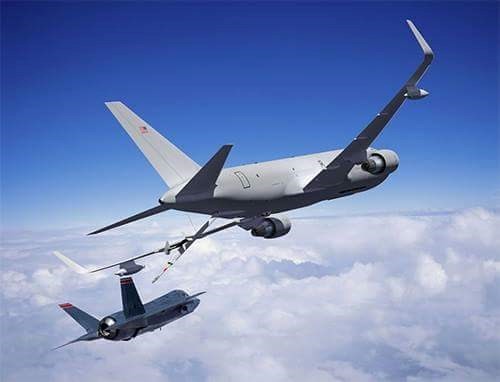 Không quân Mỹ phát triển máy bay tiếp nhiên liệu có khả năng tàng hình - ảnh 1