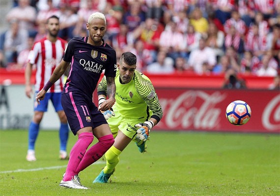 Vắng Messi, Barca thắng đậm nhất từ đầu mùa La Liga - ảnh 2