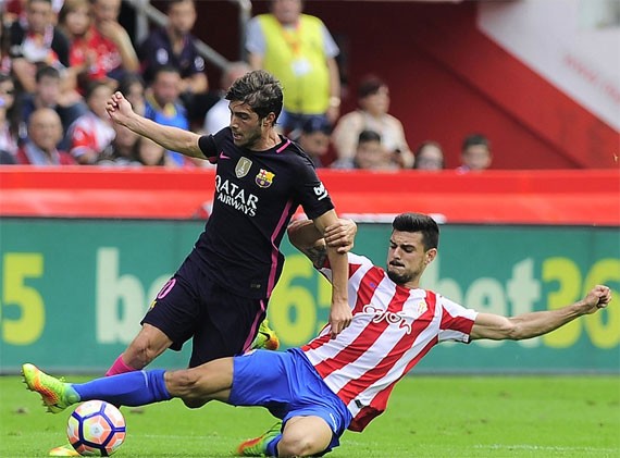 Vắng Messi, Barca thắng đậm nhất từ đầu mùa La Liga - ảnh 1