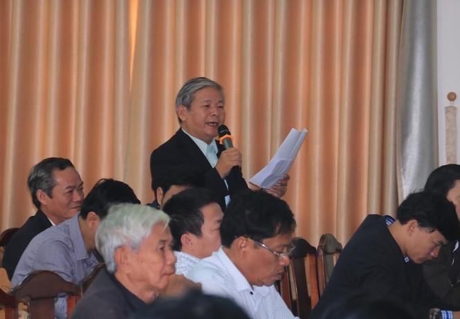 Bí thư Đà Nẵng trả lời cử tri về mức kỷ luật ông Huỳnh Đức Thơ - ảnh 1